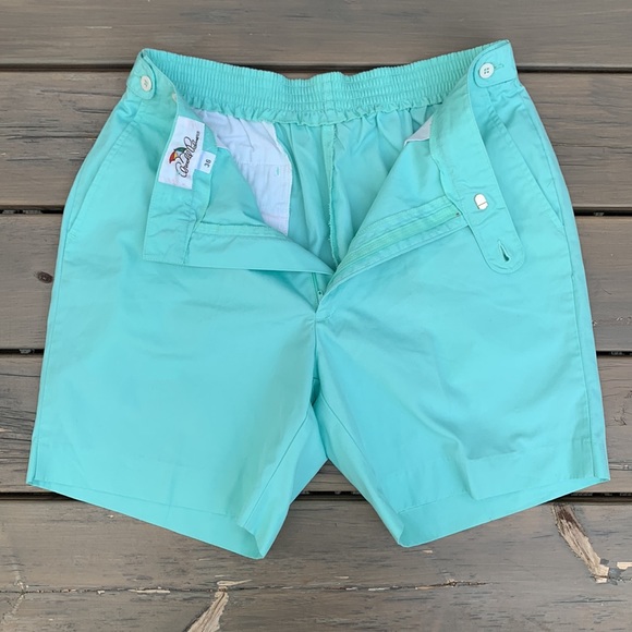 Arnold Palmer Aqua Shorts - Picture 12 of 12